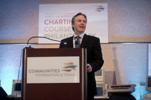 Master of Ceremonies Patrick Brandt CEO of Telligent