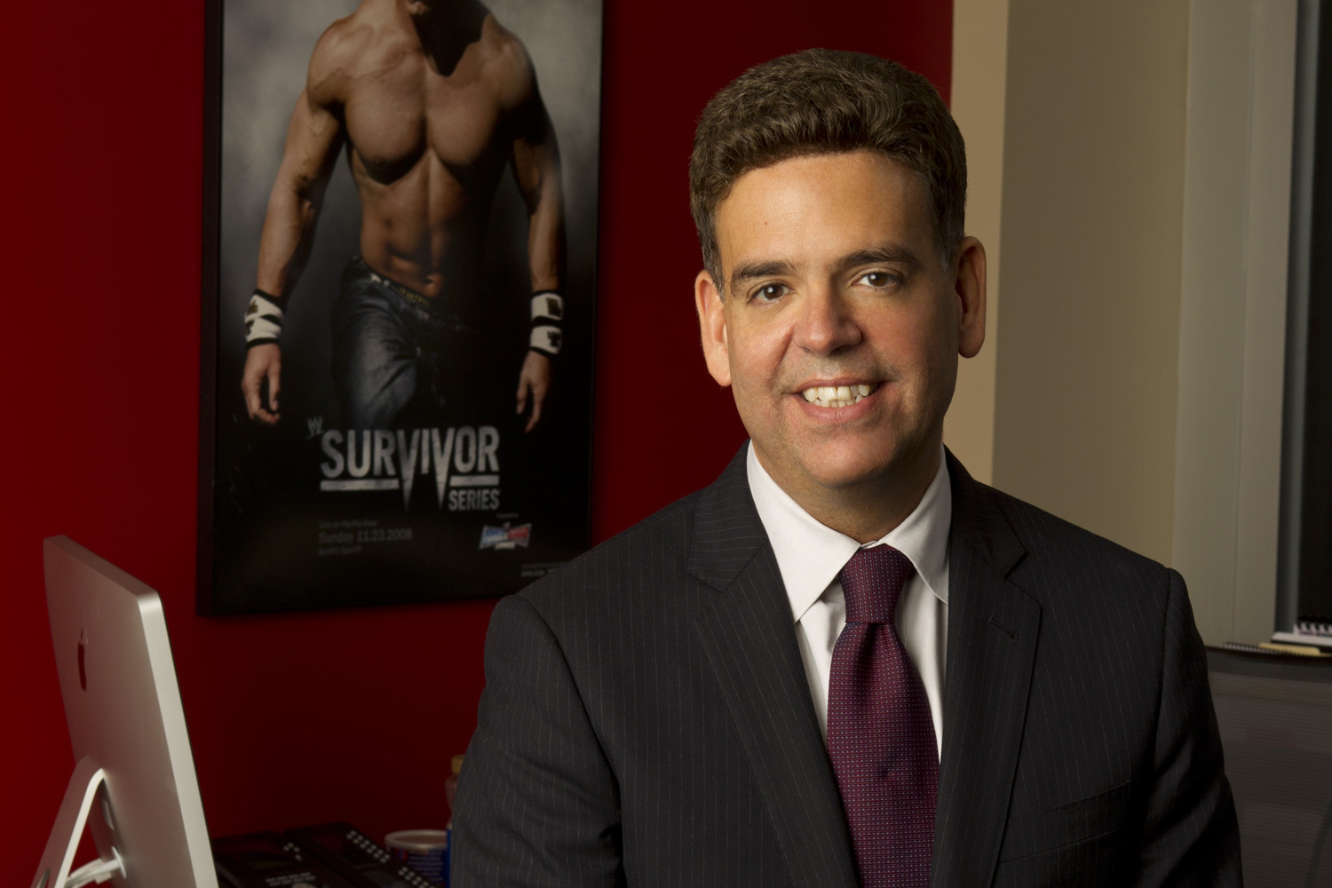 Boldness & Discipline Barrios, CFO at WWE Forefront Magazine