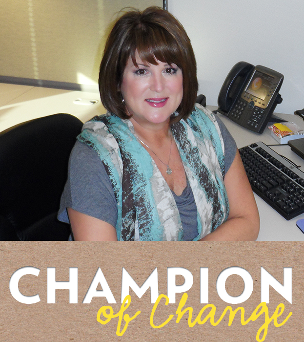 Champion of Change Sanchez, VP of IT at CareFusion