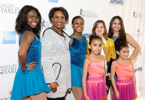 Candace Matthews Figure Skating in Harlem
