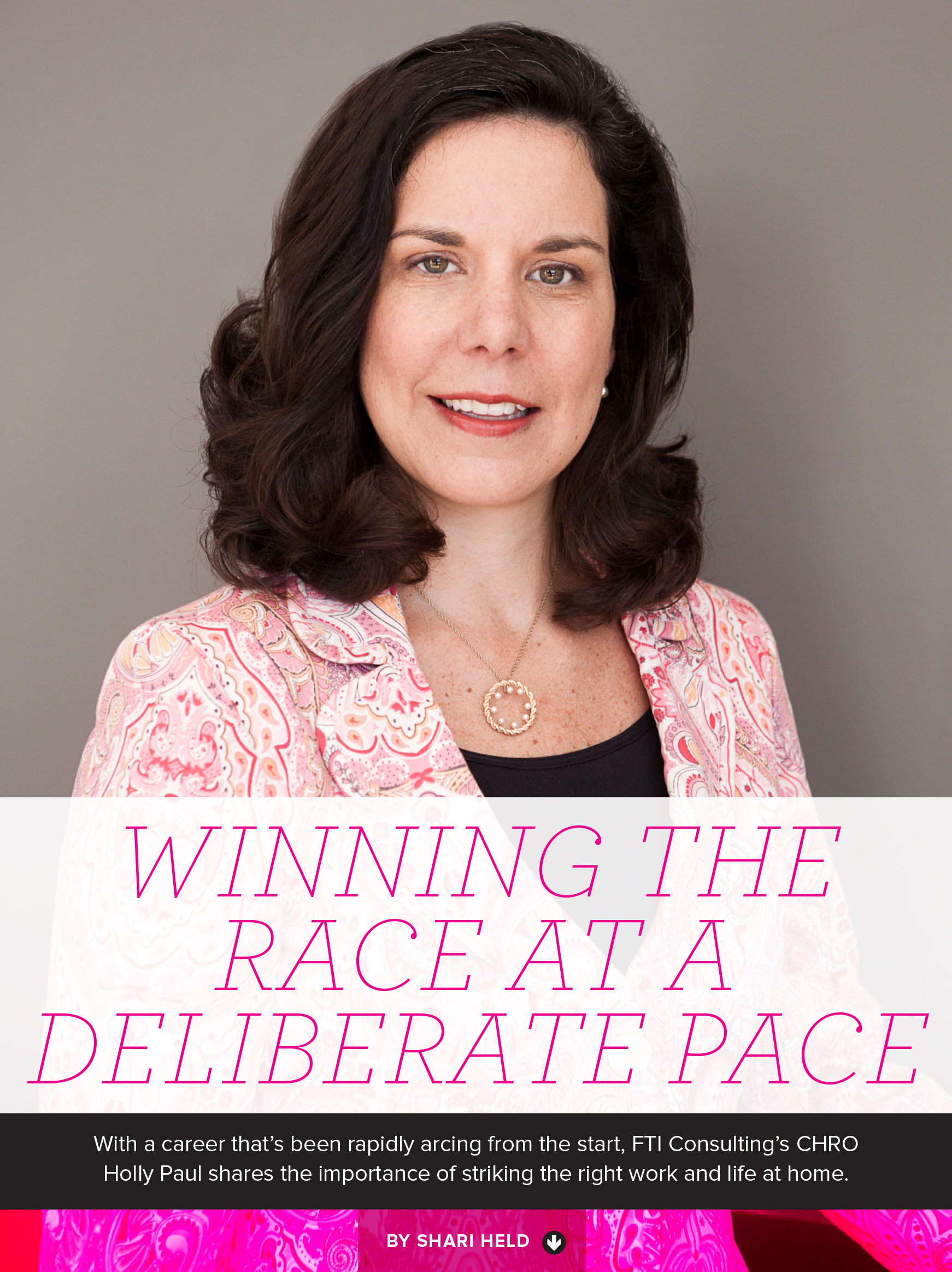 Winning the Race at a Deliberate Pace Forefront Magazine