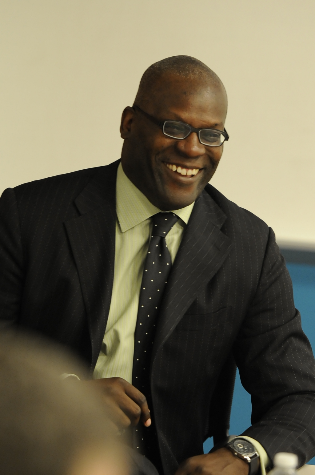 Marc A. Nichols during the 2014 LOCAL ETHICS OFFICER CONFERENCE at Rolls-Royce North America Inc. (Photo by Alan Petersime)