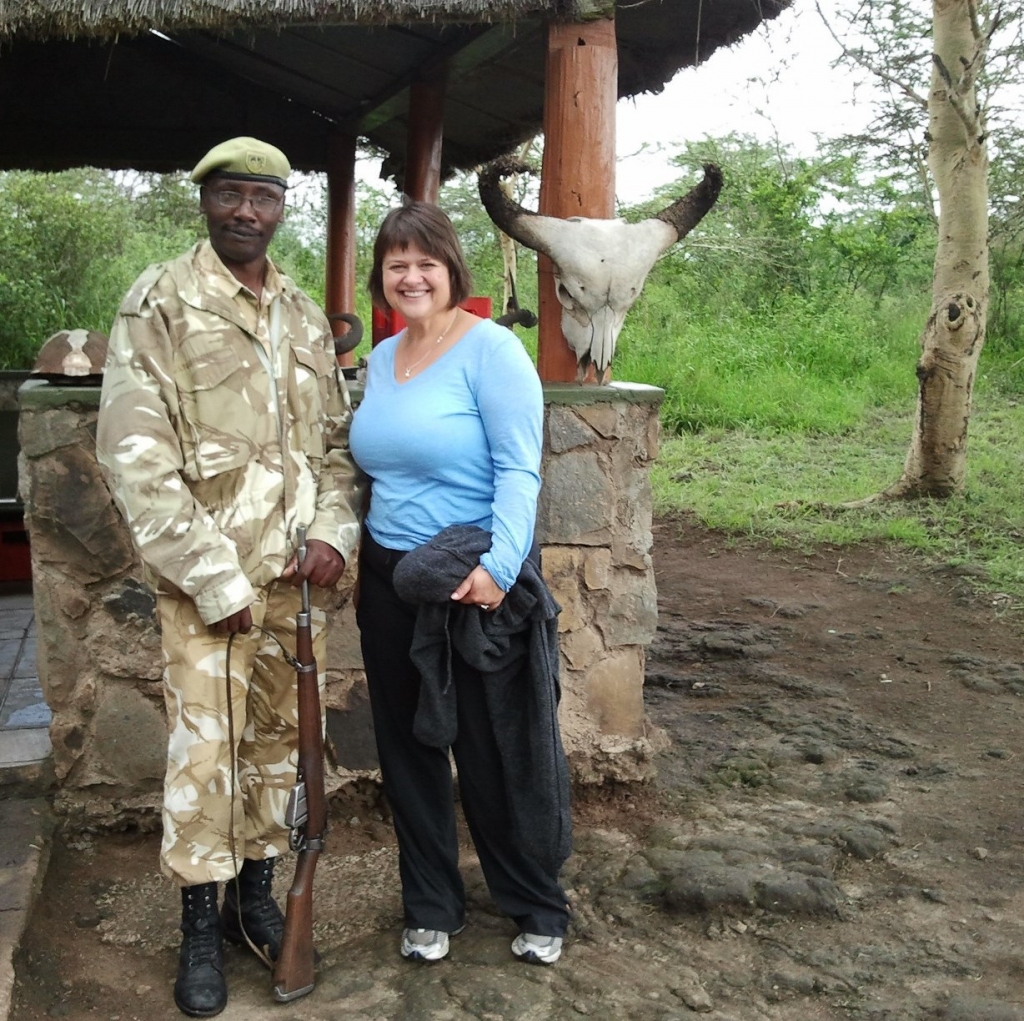 Kathy - Africa Game Warden