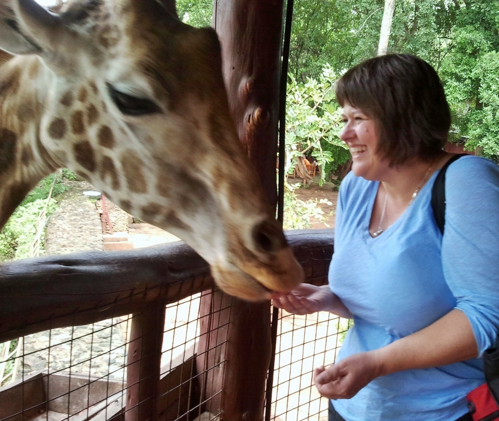 Kathy - Africa Giraffe