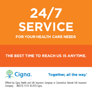 Cigna is a global health service company dedicated to helping people improve their health and well-being. The company offers an integrated suite of health services. With more than 88 million customer relationships throughout the world, we understand our customers’ needs and work together to help them achieve healthier, more secure lives through innovative programs and services focused on personalization and affordability. 