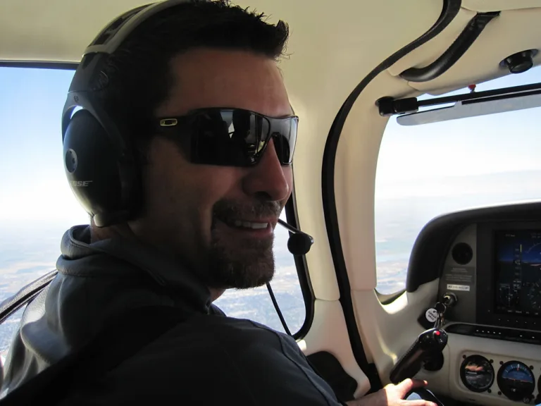 Dave Thompson Flying