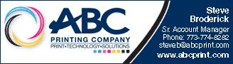 ABC printing website ad