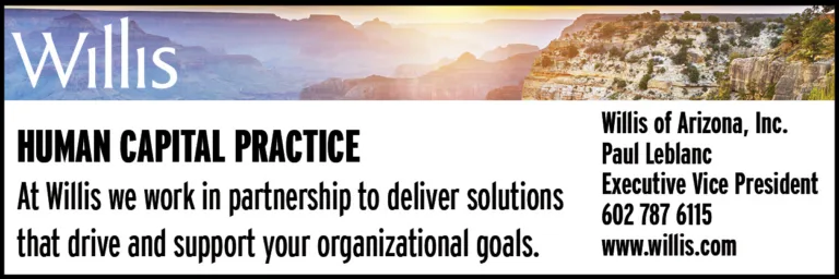 Willis Banner ad