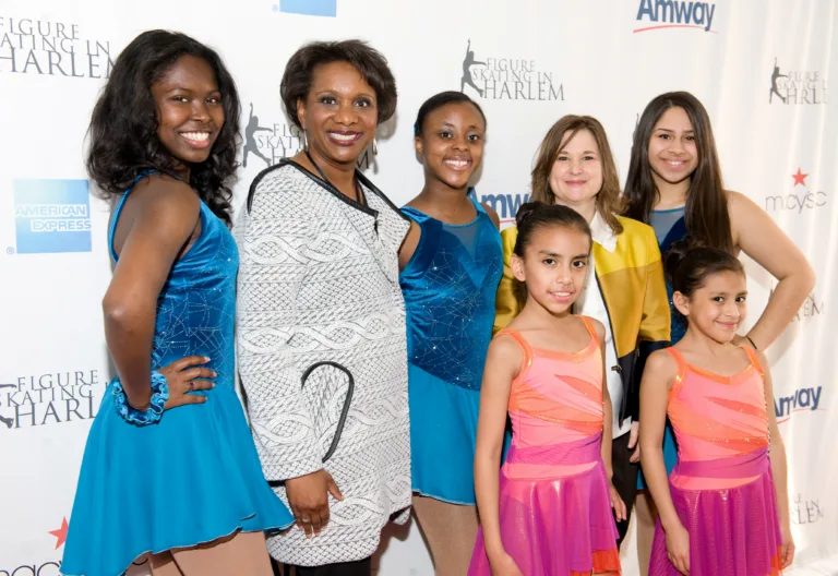 Candace Matthews Figure Skating in Harlem