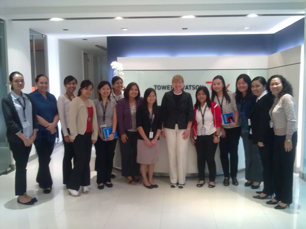 Towers Watson Manila Team