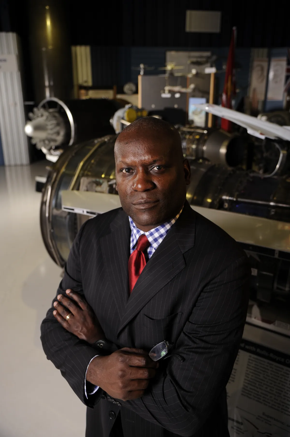 INDIANAPOLIS,IN - October 8-  Photos of Marc A. Nichols, Esq. ,Legal Counsel & Director of Compliance during the 2014 LOCAL ETHICS OFFICER CONFERENCE at Rolls-Royce North America Inc. ,450 South Meridian Street, Indianapolis and at the Rolls-Royce  Heritage Museum. (Photo by Alan Petersime)