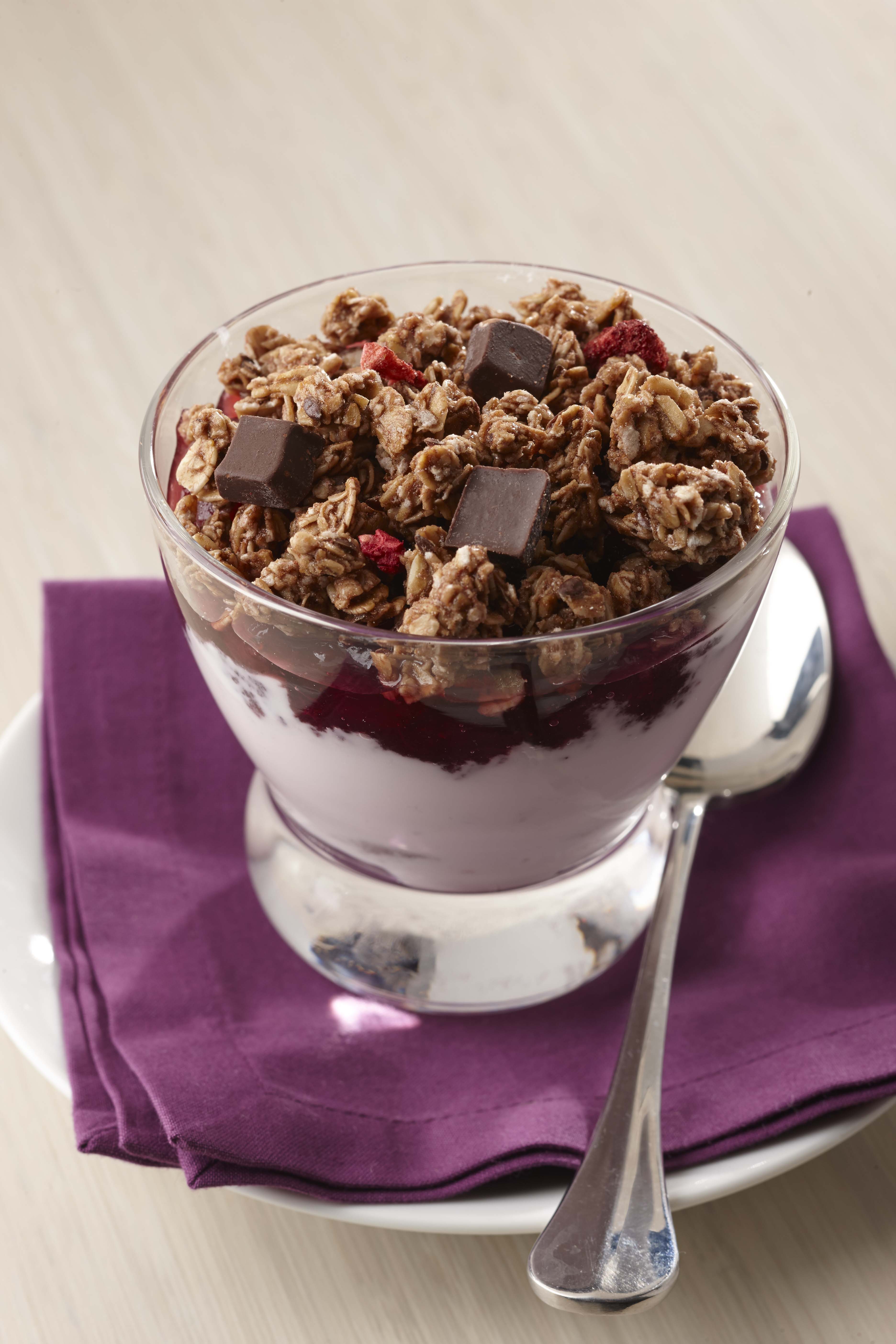 Greek Yogurt Parfait